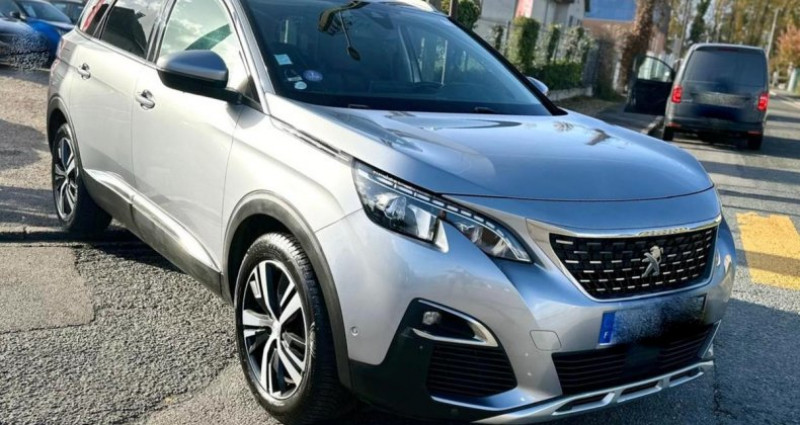 Peugeot 5008 Allure Business 1.2 PT 130CV BVA6 7 Sieges 11659HT 2018 - photo n°4 Peugeot 5008 Allure Business 1.2 PT 130CV BVA6 7 Sieges 11659HT  occasion à Coignières - photo n°4