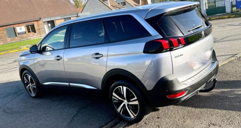 Peugeot 5008 Allure Business 1.2 PT 130CV BVA6 7 Sieges 11659HT 2018 - photo n°3 Peugeot 5008 Allure Business 1.2 PT 130CV BVA6 7 Sieges 11659HT  occasion à Coignières - photo n°3
