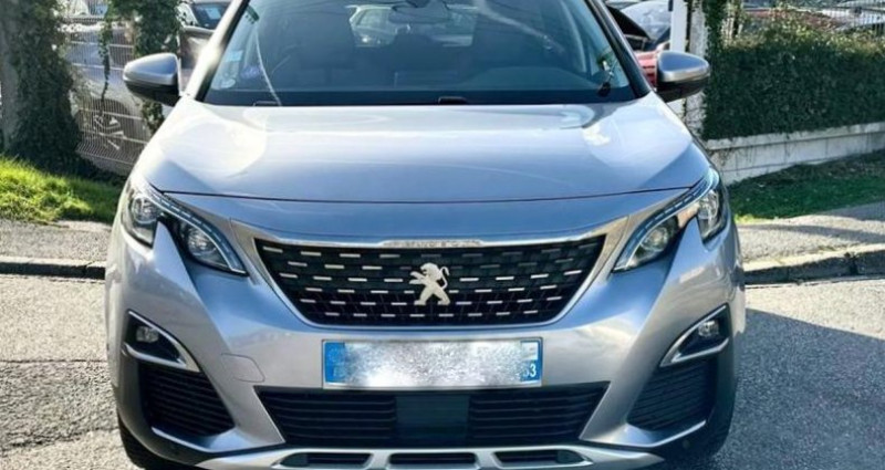 Peugeot 5008 Allure Business 1.2 PT 130CV BVA6 7 Sieges 11659HT 2018 - photo n°7 Peugeot 5008 Allure Business 1.2 PT 130CV BVA6 7 Sieges 11659HT  occasion à Coignières - photo n°7