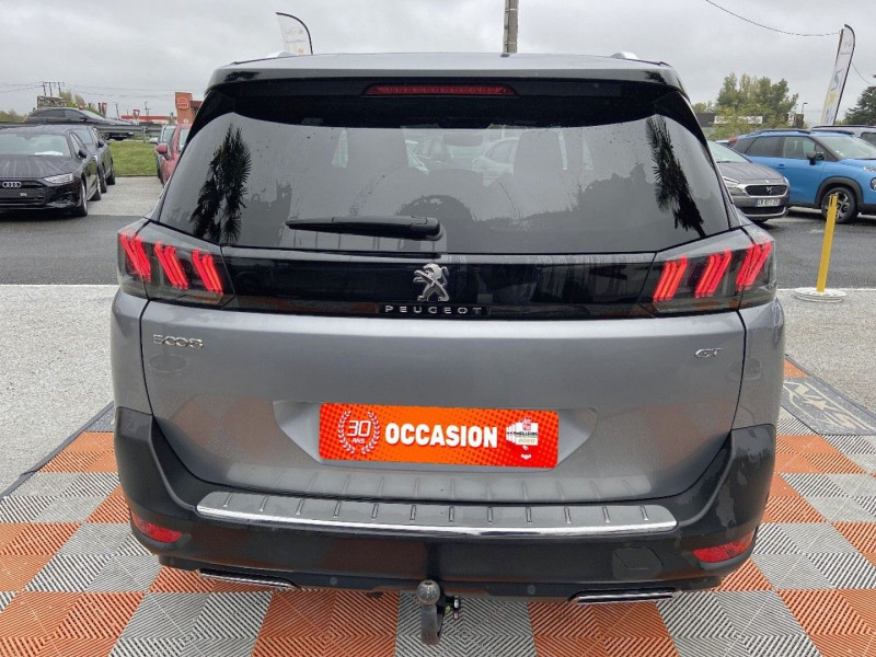 Peugeot 5008 BlueHDi 130 BV6 GT 2021 - photo n°6 Peugeot 5008 BlueHDi 130 BV6 GT  occasion à Lescure-d'Albigeois - photo n°6