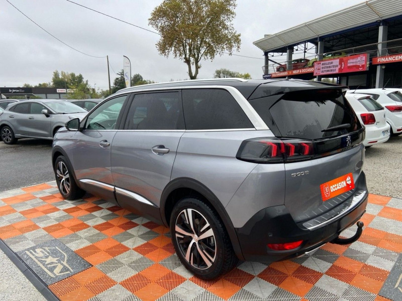 Peugeot 5008 BlueHDi 130 BV6 GT 2021 - photo n°7 Peugeot 5008 BlueHDi 130 BV6 GT  occasion à Lescure-d'Albigeois - photo n°7
