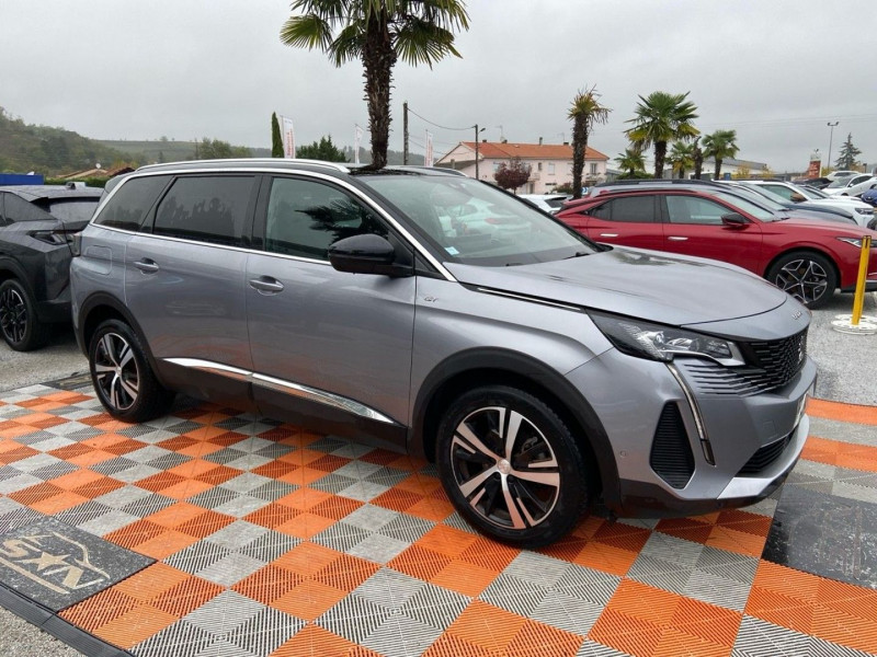 Peugeot 5008 BlueHDi 130 BV6 GT 2021 - photo n°3 Peugeot 5008 BlueHDi 130 BV6 GT  occasion à Lescure-d'Albigeois - photo n°3