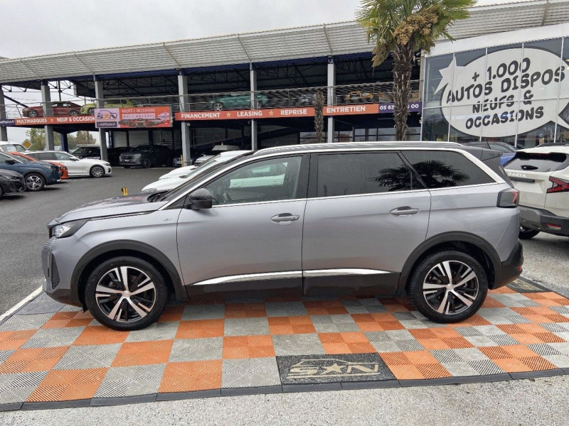 Peugeot 5008 BlueHDi 130 BV6 GT 2021 - photo n°10 Peugeot 5008 BlueHDi 130 BV6 GT  occasion à Lescure-d'Albigeois - photo n°10