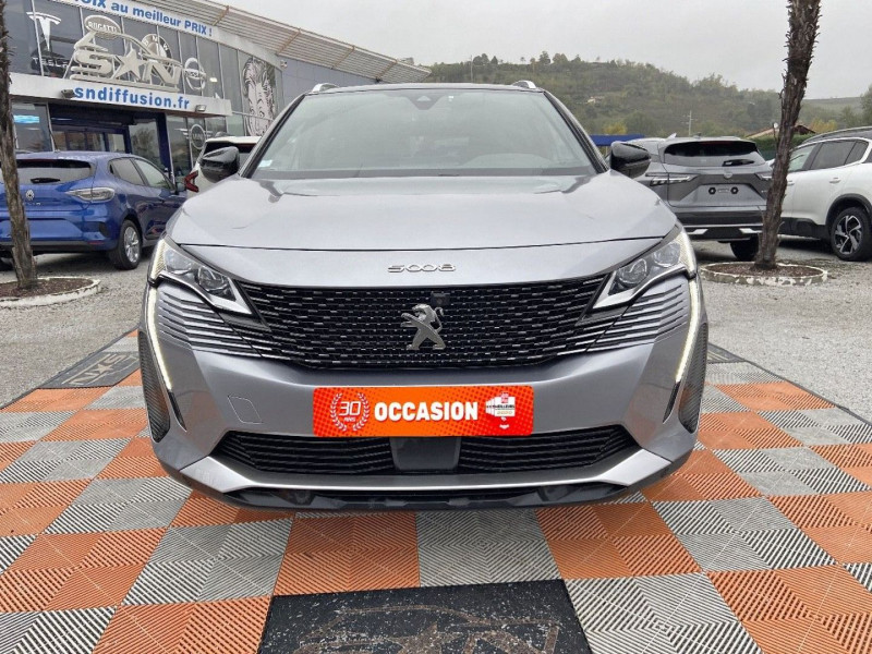 Peugeot 5008 BlueHDi 130 BV6 GT 2021 - photo n°2 Peugeot 5008 BlueHDi 130 BV6 GT  occasion à Lescure-d'Albigeois - photo n°2