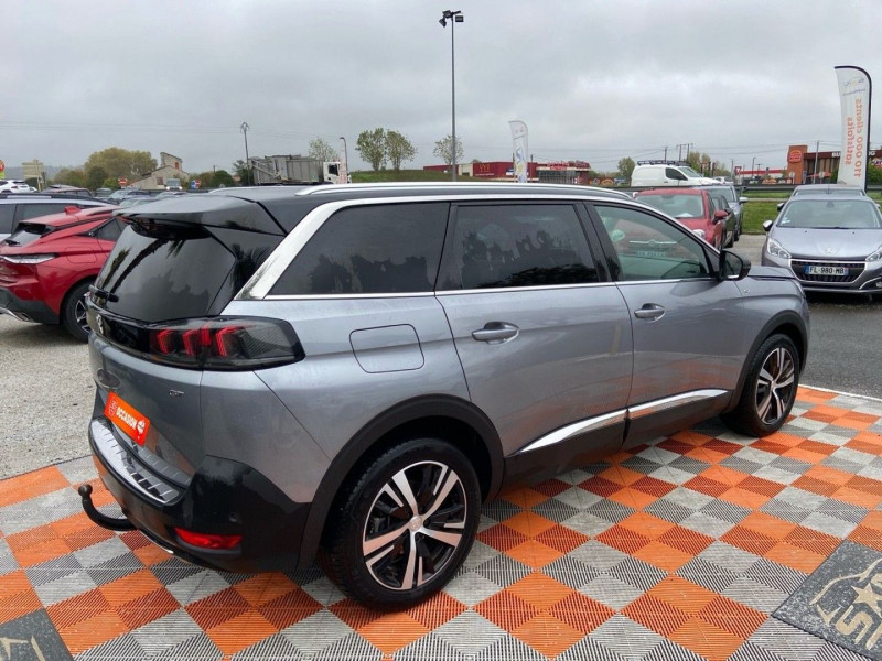 Peugeot 5008 BlueHDi 130 BV6 GT 2021 - photo n°5 Peugeot 5008 BlueHDi 130 BV6 GT  occasion à Lescure-d'Albigeois - photo n°5