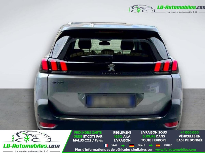 Peugeot 5008 BlueHDi 130ch  BVA  occasion � Beaupuy - photo n�4