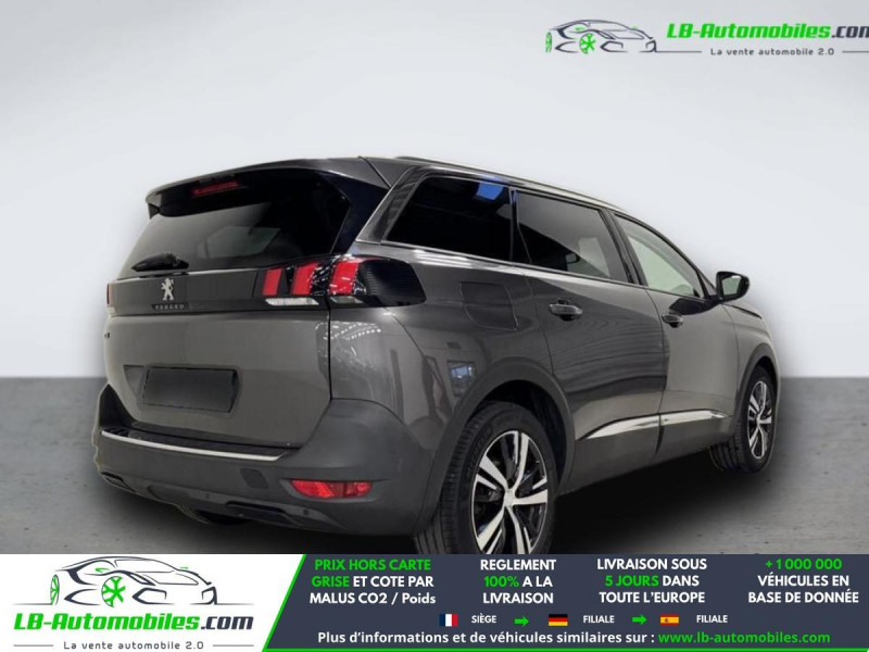 Peugeot 5008 BlueHDi 130ch  BVA  occasion � Beaupuy - photo n�4