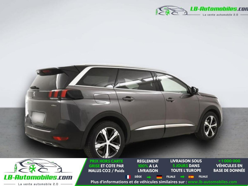 Peugeot 5008 BlueHDi 130ch  BVA  occasion � Beaupuy - photo n�2