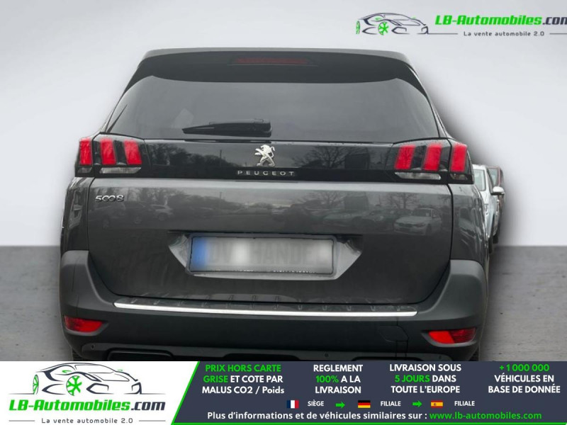 Peugeot 5008 BlueHDi 130ch  BVA  occasion � Beaupuy - photo n�7