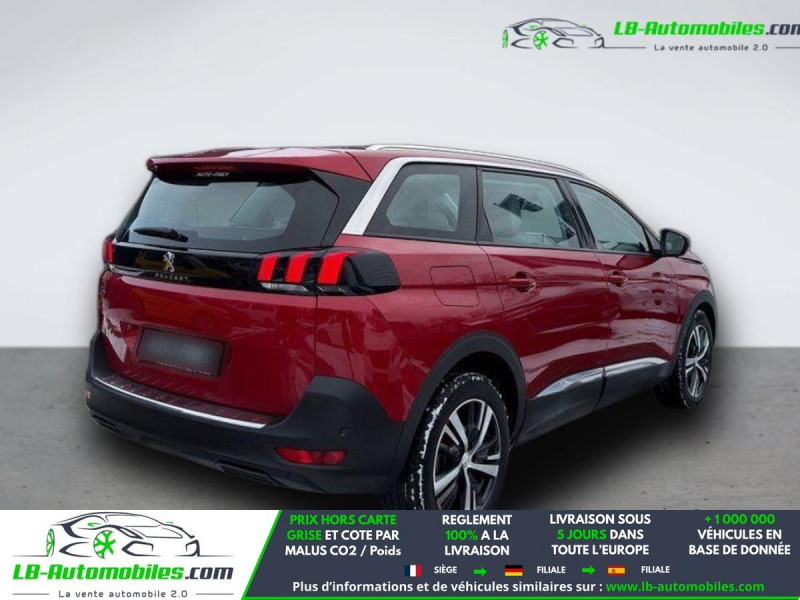 Peugeot 5008 BlueHDi 130ch  BVA  occasion � Beaupuy - photo n�3