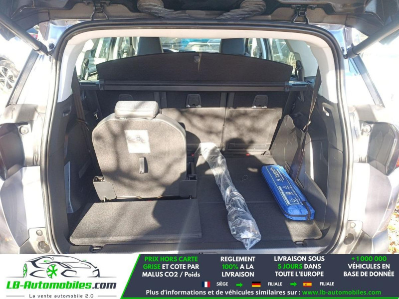 Peugeot 5008 BlueHDi 130ch  BVA  occasion � Beaupuy - photo n�8