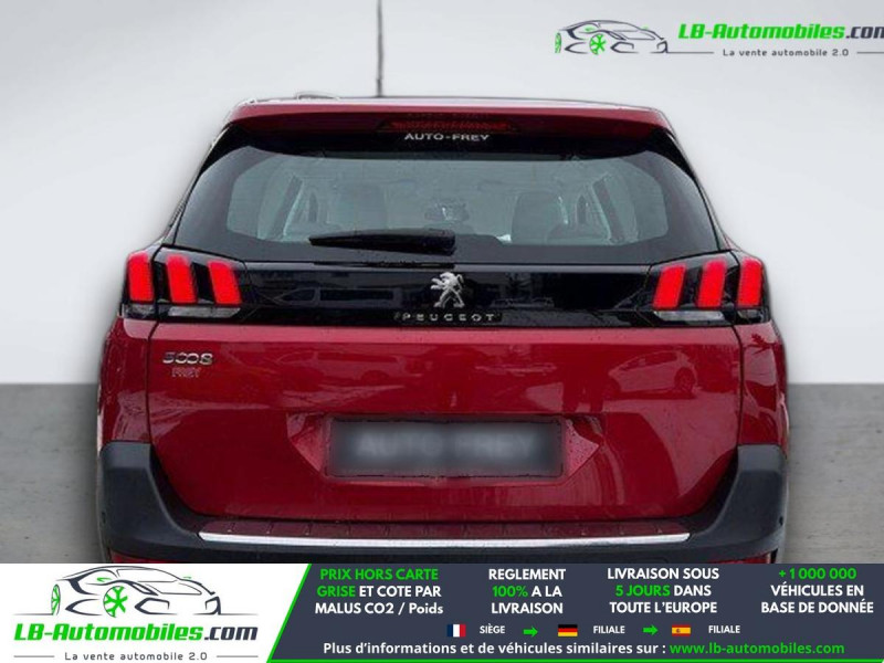 Peugeot 5008 BlueHDi 130ch  BVA  occasion � Beaupuy - photo n�5