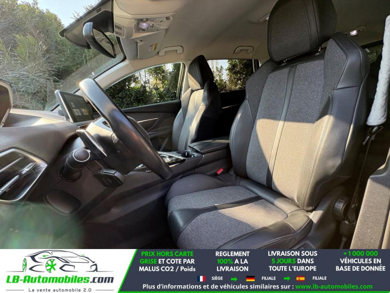 Peugeot 5008 BlueHDi 130ch  BVA  occasion � Beaupuy - photo n�7