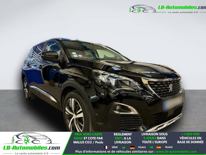 Peugeot 5008 BlueHDi 130ch  BVA  occasion � Beaupuy - photo n�2