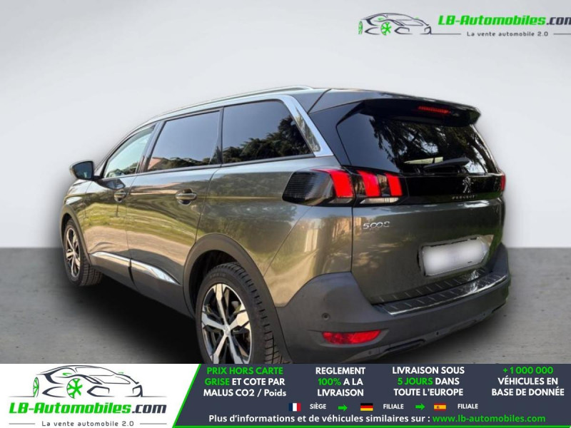 Peugeot 5008 BlueHDi 130ch  BVA  occasion � Beaupuy - photo n�3
