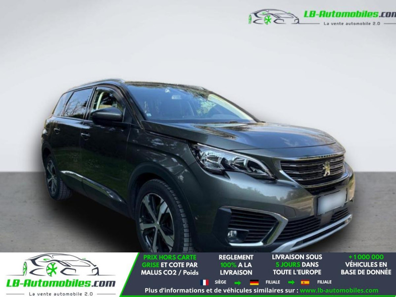 Peugeot 5008 BlueHDi 130ch  BVA  occasion � Beaupuy - photo n�2