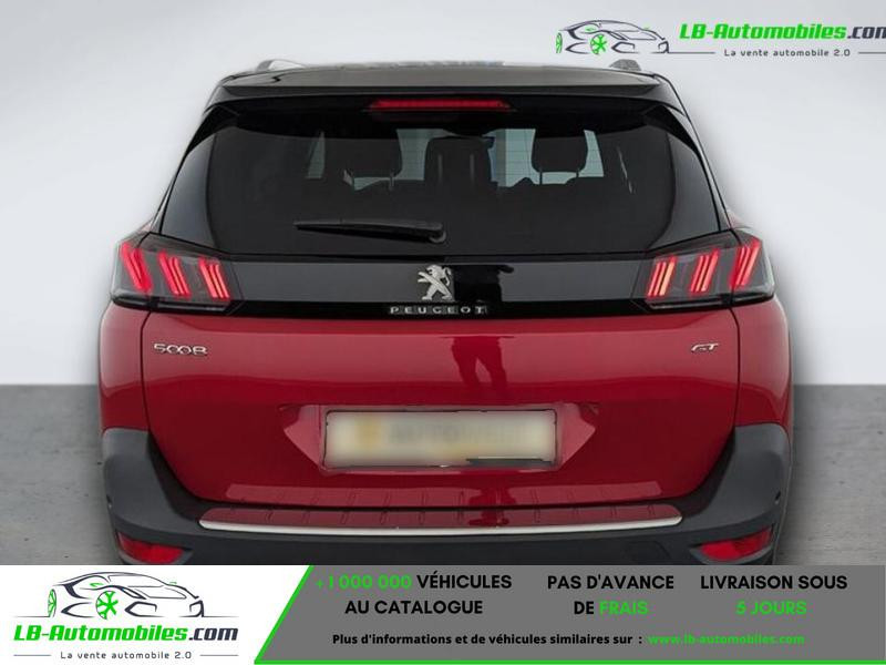 Peugeot 5008 BlueHDi 130ch  BVA  occasion  Beaupuy - photo n3