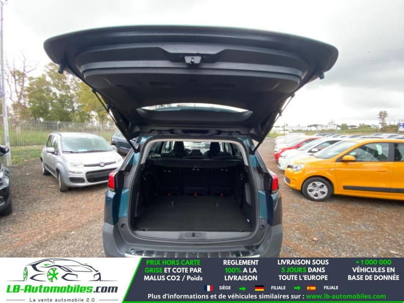 Peugeot 5008 BlueHDi 130ch  BVM  occasion � Beaupuy - photo n�9