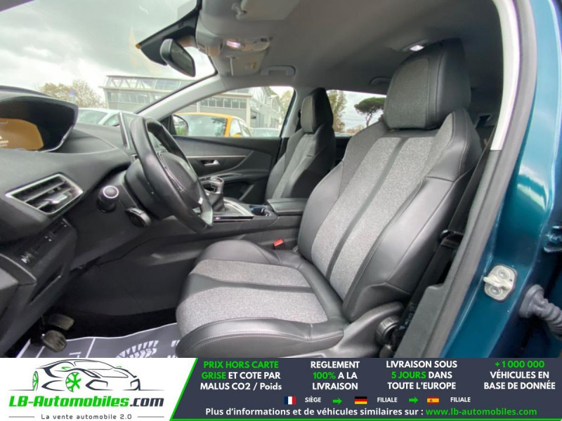 Peugeot 5008 BlueHDi 130ch  BVM  occasion � Beaupuy - photo n�6
