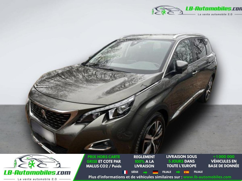 Peugeot 5008 BlueHDi 130ch  BVM  occasion � Beaupuy - photo n�2