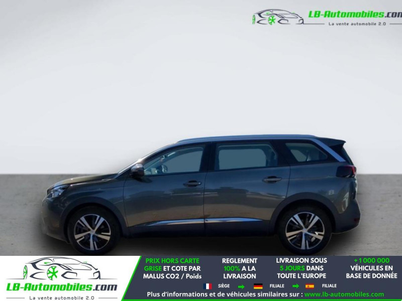 Peugeot 5008 BlueHDi 130ch  BVM  occasion � Beaupuy - photo n�6