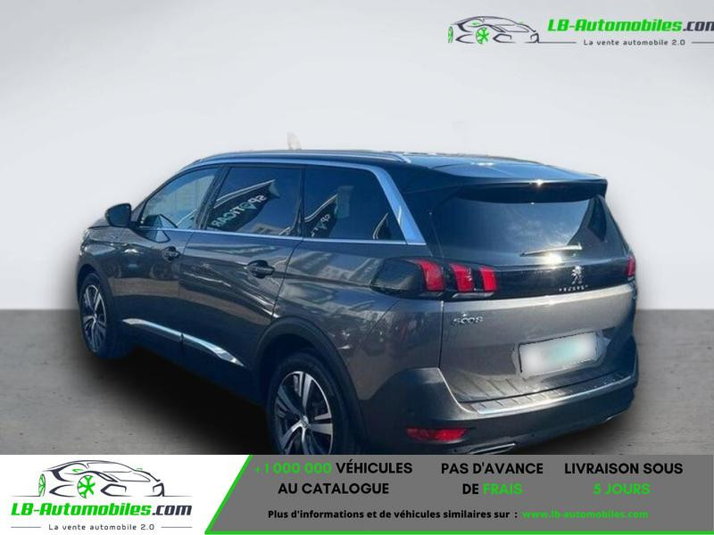 Peugeot 5008 BlueHDi 130ch  BVM 2019 - photo n°3 Peugeot 5008 BlueHDi 130ch  BVM  occasion à Beaupuy - photo n°3