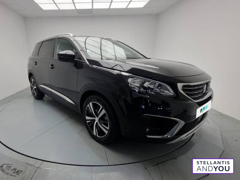 Peugeot 5008 BlueHDi 130ch S&S BVM6 Allure  occasion  MARIGNANE - photo n7