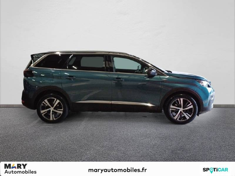 Peugeot 5008 BlueHDi 130ch S&S BVM6 GT Line  occasion  Tourlaville - photo n4