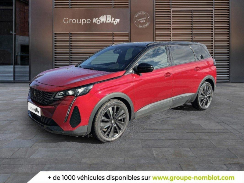 Peugeot 5008 BlueHDi 130ch S&S BVM6 GT  occasion à VILLEFRANCHE SUR SAONE - photo n°1