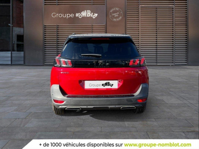 Peugeot 5008 BlueHDi 130ch S&S BVM6 GT  occasion à VILLEFRANCHE SUR SAONE - photo n°5