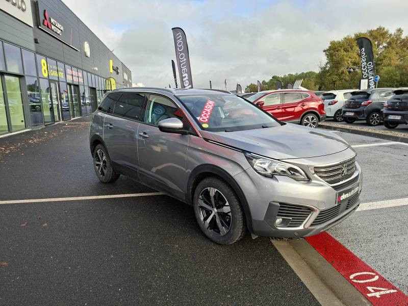 Peugeot 5008 BlueHDi 130ch S&S EAT8 Active Business 2018 - photo n°4 Peugeot 5008 BlueHDi 130ch S&S EAT8 Active Business  occasion à Langon - photo n°4