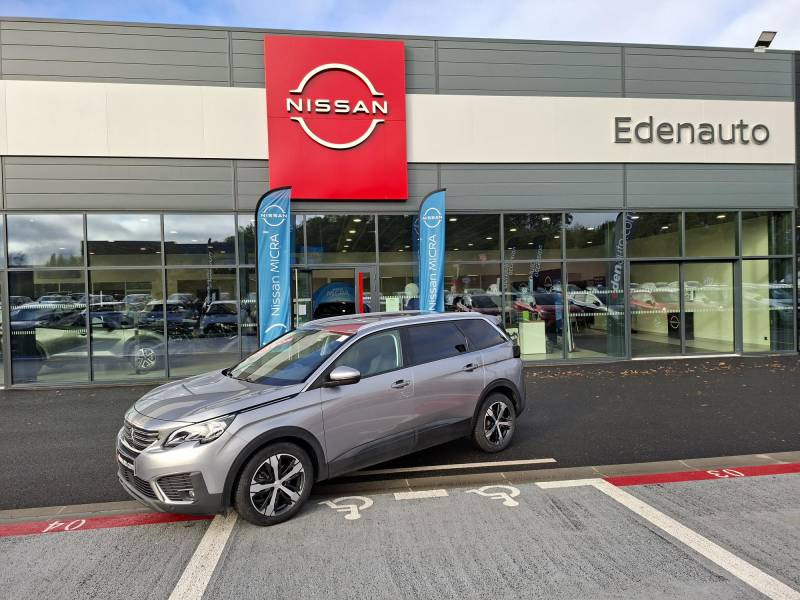 Peugeot 5008 BlueHDi 130ch S&S EAT8 Active Business 2018 Peugeot 5008 BlueHDi 130ch S&S EAT8 Active Business  occasion à Langon