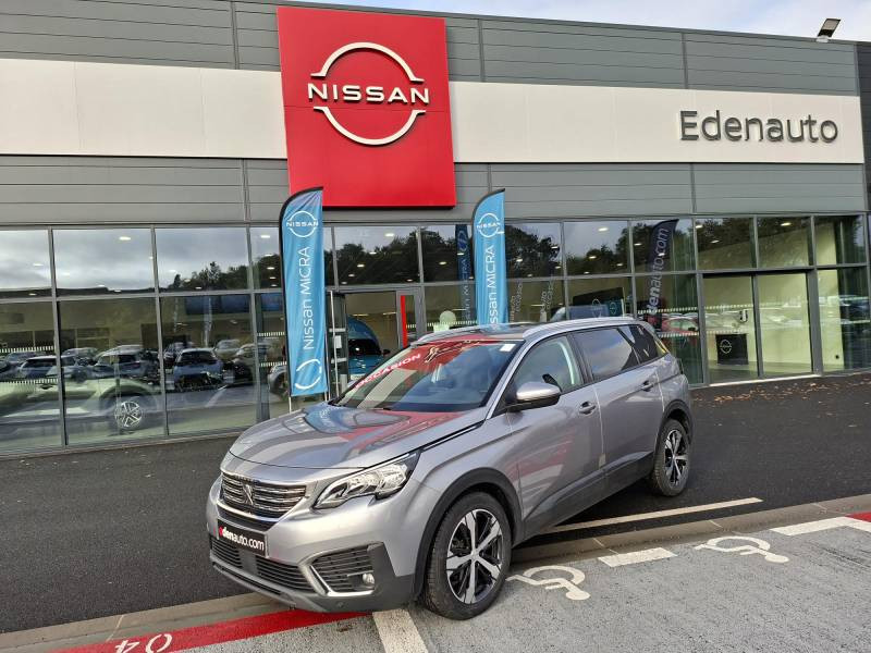 Peugeot 5008 BlueHDi 130ch S&S EAT8 Active Business 2018 - photo n°2 Peugeot 5008 BlueHDi 130ch S&S EAT8 Active Business  occasion à Langon - photo n°2