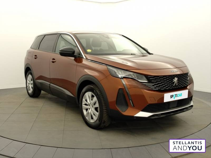 Peugeot 5008 BlueHDi 130ch S&S EAT8 Active Pack  occasion  NANTERRE - photo n7