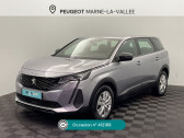Peugeot 5008 occasion année 2023 boite Automatique Annonce Peugeot 5008 occasion Diesel BLUEHDI 130CH S&S EAT8 ACTIVE PACK à Montévrain