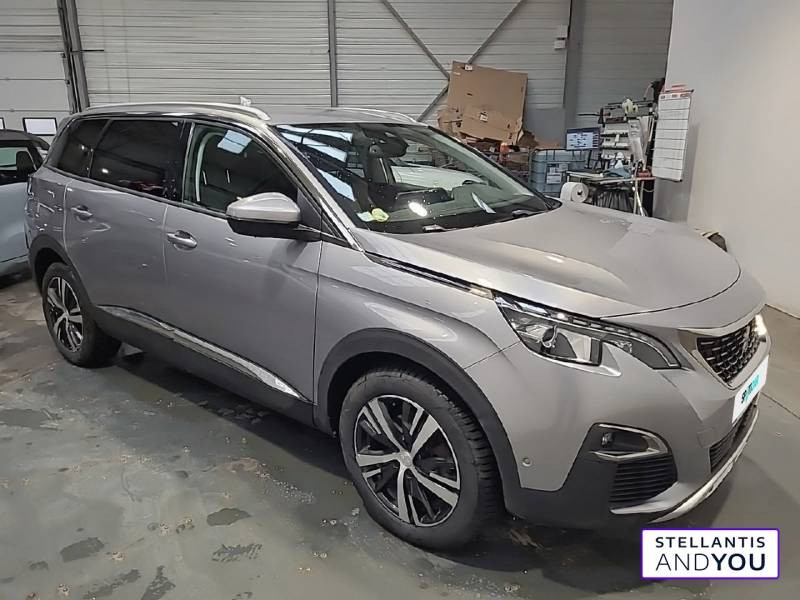 Peugeot 5008 BlueHDi 130ch S&S EAT8 Allure Business  occasion à REZE - photo n°7