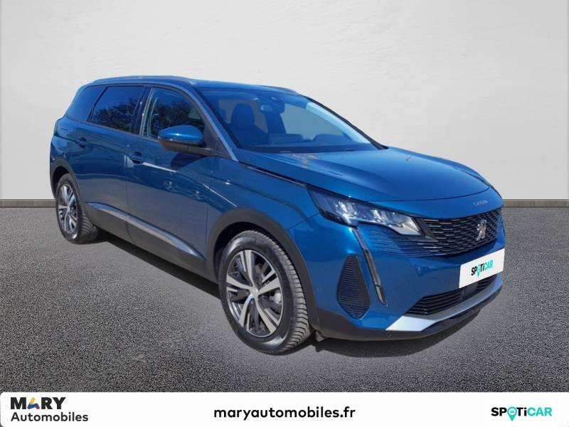 Peugeot 5008 BlueHDi 130ch S&S EAT8 Allure Pack  occasion  Falaise - photo n3