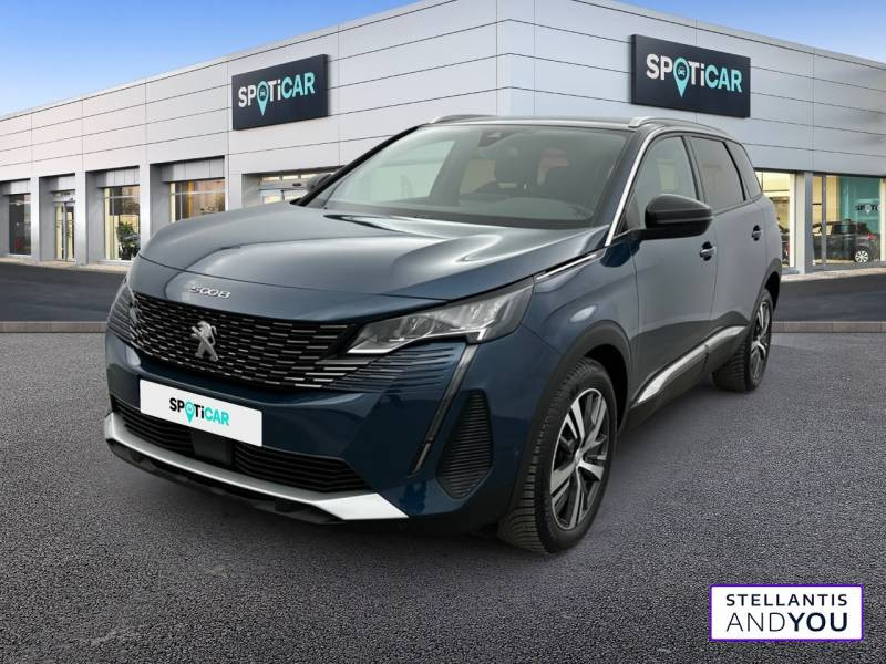 Peugeot 5008 BlueHDi 130ch S&S EAT8 Allure Pack  occasion  MONTIGNY LE BRETONNEUX