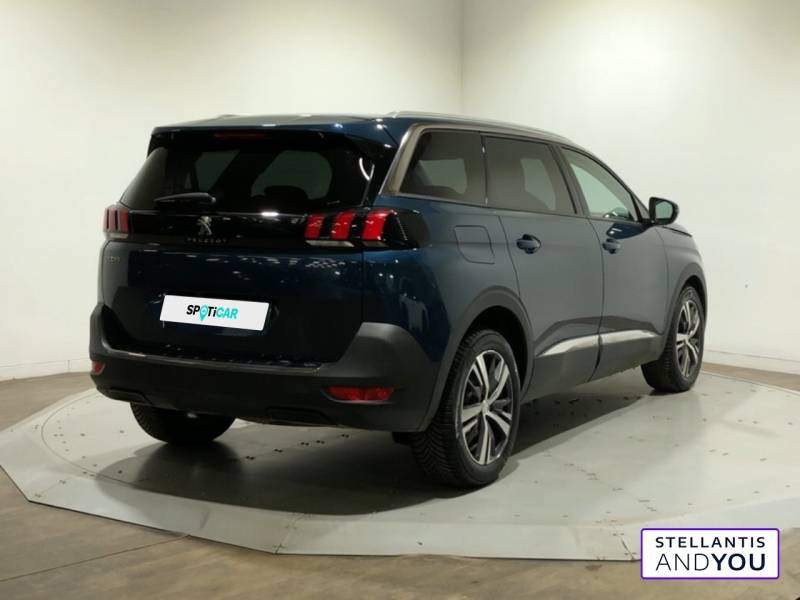 Peugeot 5008 BlueHDi 130ch S&S EAT8 Allure Pack  occasion  CESSON-SEVIGNE - photo n5