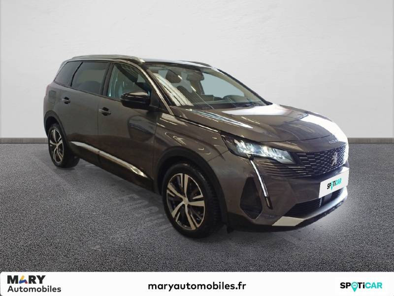 Peugeot 5008 BlueHDi 130ch S&S EAT8 Allure Pack  occasion  Saint-L - photo n3