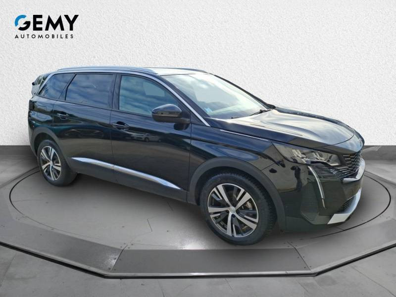 Peugeot 5008 BlueHDi 130ch S&S EAT8 Allure Pack  occasion à TOULON - photo n°3