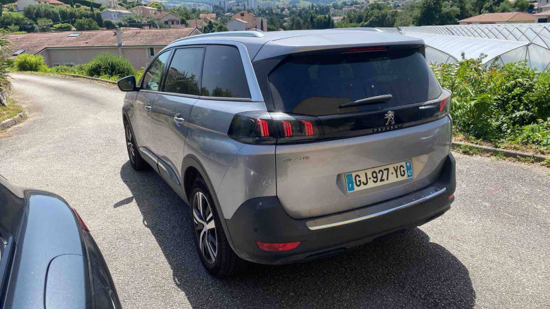 Peugeot 5008 bluehdi 130ch s&s eat8 ALLURE PACK  occasion  Labge - photo n2