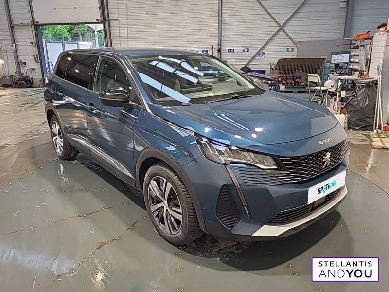 Peugeot 5008 BlueHDi 130ch S&S EAT8 Allure  occasion  REZE - photo n7