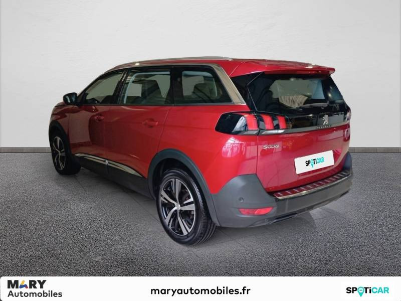 Peugeot 5008 BlueHDi 130ch S&S EAT8 Allure  occasion  ST QUENTIN - photo n7