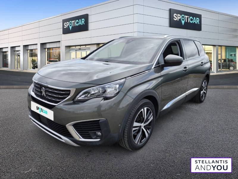 Peugeot 5008 BlueHDi 130ch S&S EAT8 Allure  occasion  MALAKOFF