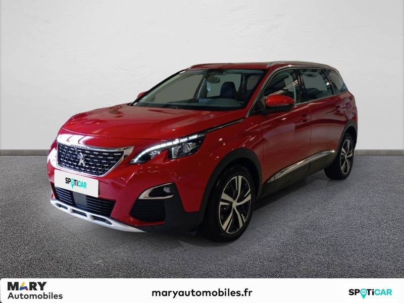 Peugeot 5008 BlueHDi 130ch S&S EAT8 Allure  occasion  ST QUENTIN