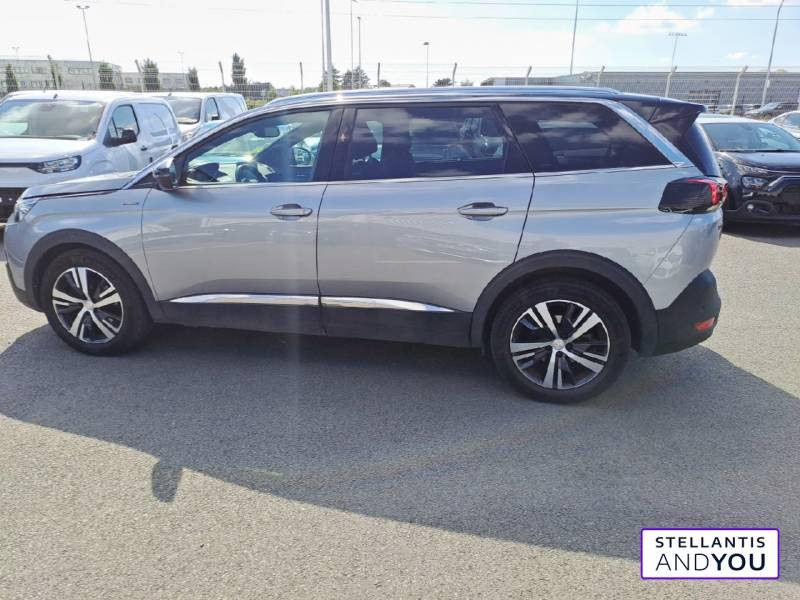 Peugeot 5008 BlueHDi 130ch S&S EAT8 GT Line  occasion  VILLENEUVE D'ASCQ - photo n10