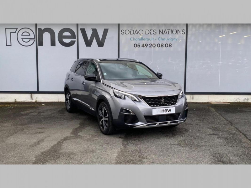 Peugeot 5008 BlueHDi 130ch S&S EAT8 GT Line  occasion  CHATELLERAULT