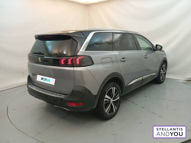 Peugeot 5008 BlueHDi 130ch S&S EAT8 GT  occasion   VENISSIEUX - photo n3