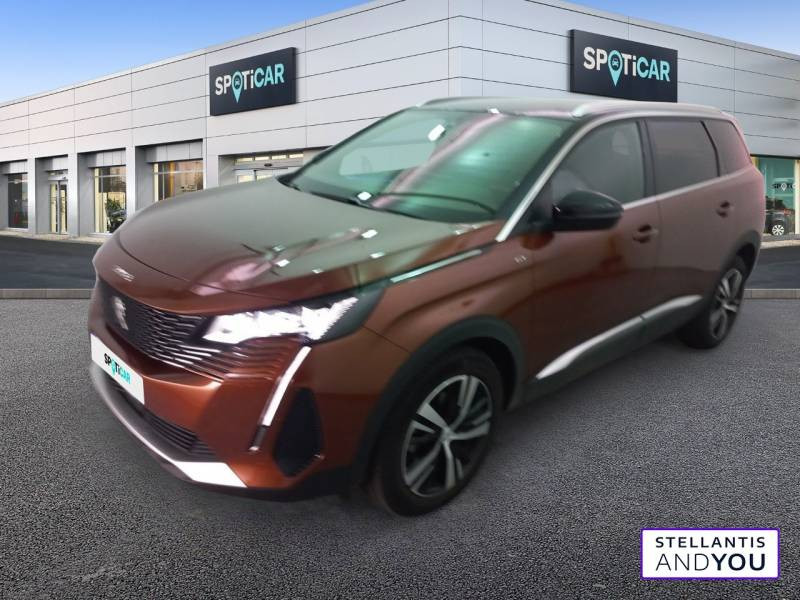 Peugeot 5008 BlueHDi 130ch S&S EAT8 GT  occasion   VENISSIEUX